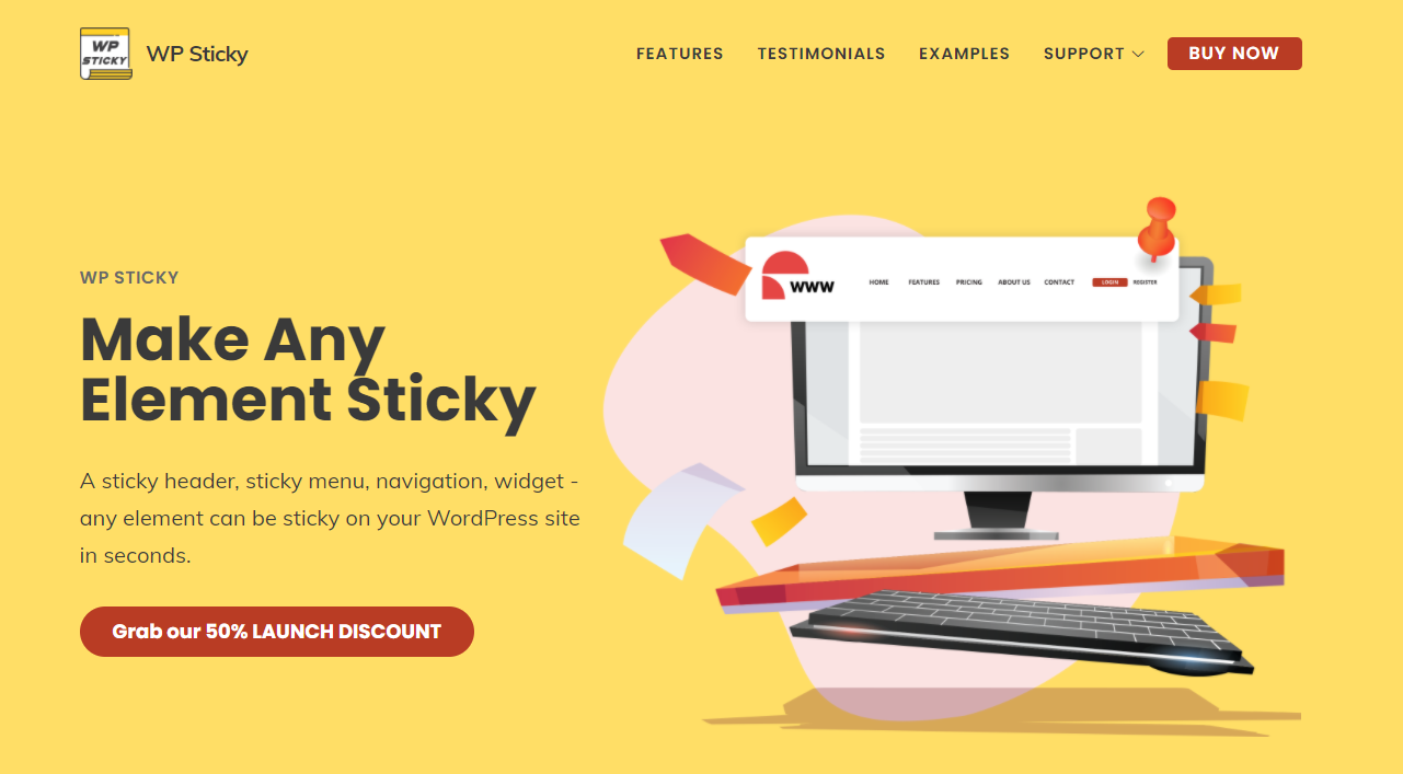 What Is A Sticky Header And How To Implement It On Your Site?